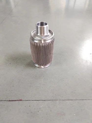 Stainless Steel Oil Filter At Rs 5500 Piece Stainless Steel Oil