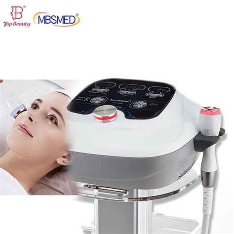 D Cool Hot Cold Electroporation No Needle Mesotherapy Facial Machine Skin Rejuvenation