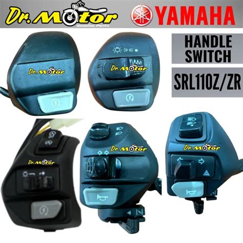 New Yamaha Srl Zr Lagenda Zr Z Handle Switch Left Right Kiri