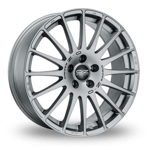 Oz Racing Superturismo Gt Grigio Corsa Alloy Wheels Speedys Wheels