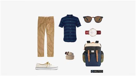 MENS OUTFIT IDEAS #44 - Muted.