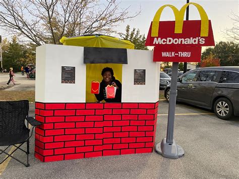 Mcdonalds Trunk Or Treat Trunk Or Treat Truck Or Treat Trunker