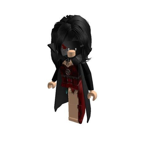 roblox vampire girl halloween y2k outfit | Avatar halloween, Avatar ...