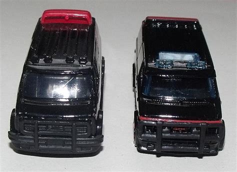 ModelFreaks A Team Van ERTL Vs Hot Wheels