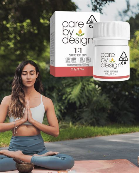 Unleashing The Power Of Balance Care By Design S 1 1 CBD THC Soft Gels