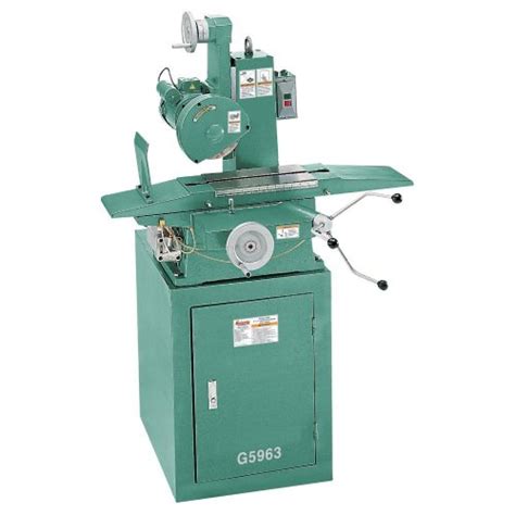 Grinders Grizzly G5963 6 X 12 Surface Grinder W Stand