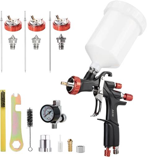 Aeropro Tools A610 Lvlp Air Spray Gun With 1315172