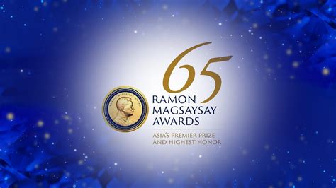 Watch 2023 Ramon Magsaysay Awards Ceremony