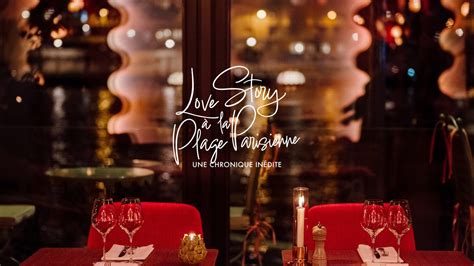 La Plage Parisienne Celebrates Valentine S Day