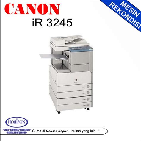 Jual Mesin Fotocopy Canon Ir 3225 3245 Shopee Indonesia