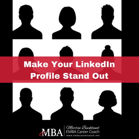 Make Your Emba Linkedin Profile Stand Out Emba Career Coach