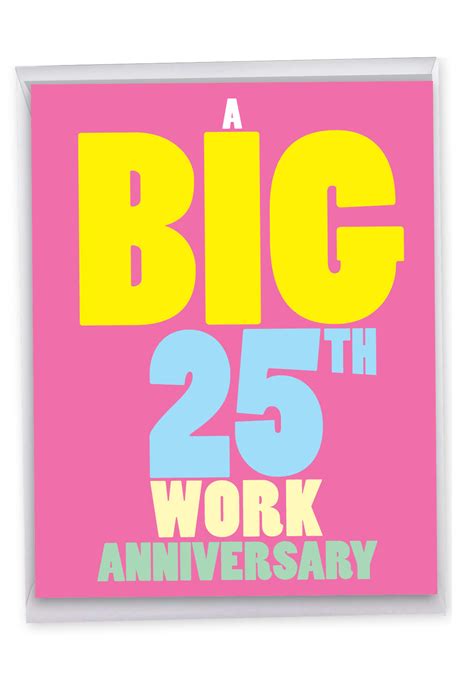 Happy 25 Year Work Anniversary - Jammie Joeann