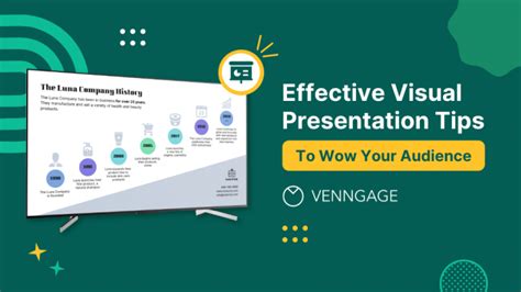 Visual Presentation Tips Types And Examples Venngage