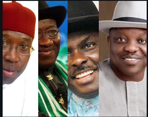 Can James Ibori And Okowa Stand Goodluck Jonathan And Emmanuel Uduaghan