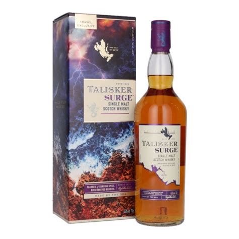 Talisker Surge Whisky From The Whisky World UK