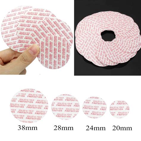 Pcs Self Adhesive Pressure Sensitive Press Seal Cap Liners Jar