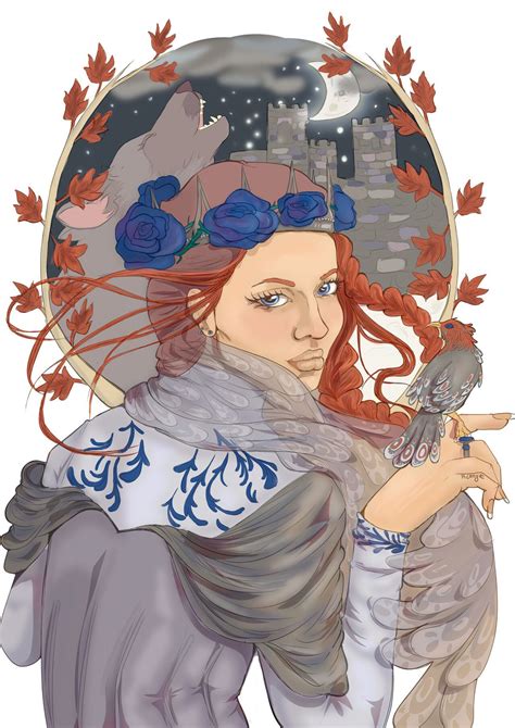 Pin By Jay Lapa On Sansa Stark Queen In The North Asoiaf Art Sansa