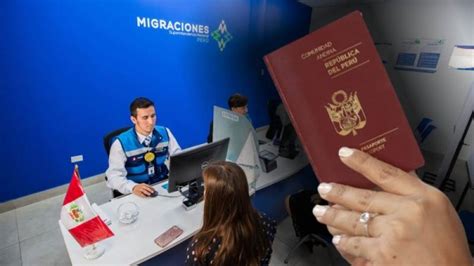 Migraciones Inicia Hoy Emisión De Pasaporte Con Vigencia De 10 Años Video