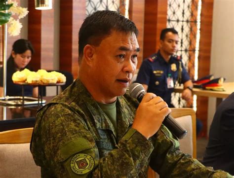 Major General Jose Eriel M Niembra Archives Mindanao Times