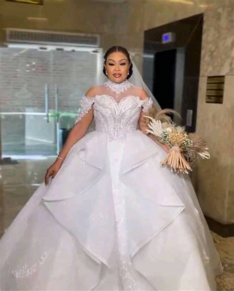 Photos And Videos From The White Wedding Of Actress Nkiru Sylvanus