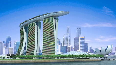 Marina Bay Sands HD Wallpaper Pxfuel