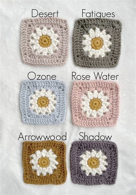 Cozy Days Daisy Blanket All About Ami