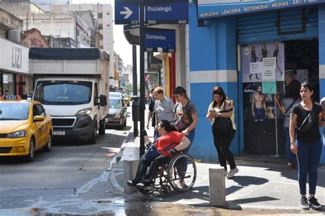 Las Esquinas Del Centro Ya Muestran Mayor Accesibilidad Para Peatones