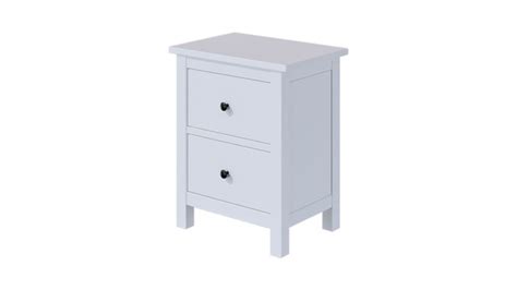 Тумба прикроватная Лузалес Hemnes/Kimor/Tumba2, 54x38x66 см - купить по ...
