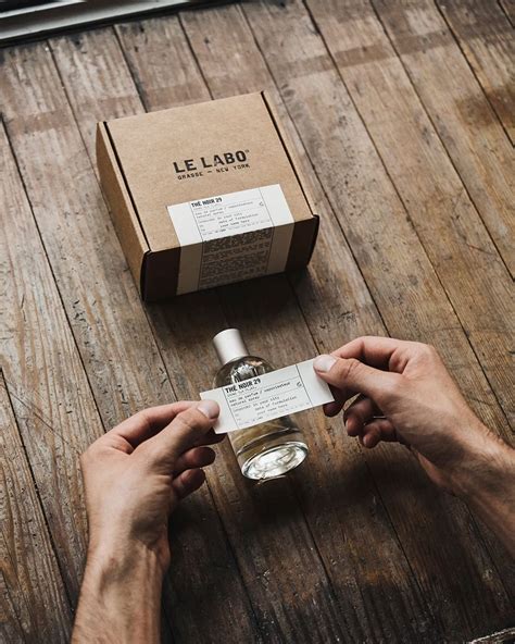 LE LABO Fragrances On Instagram Each Bottle Is Hand Labeled And