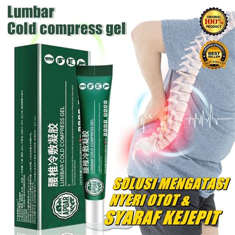 Lumbar Type Cold Compress Gel Lumbar Spine Knee Pain Gel Spinal Joint