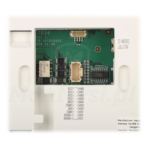 Ds Kh6320 Wte2 Głośnomówiący Monitor