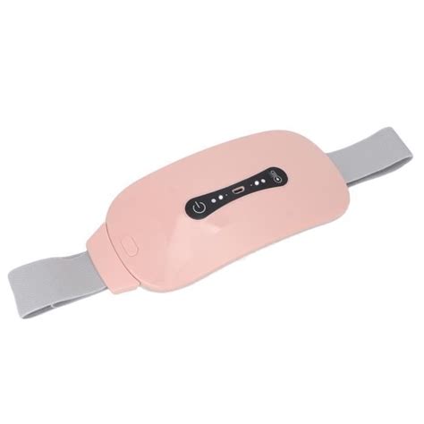 Ceinture Chauffante Pour Crampes Coussin Chauffant Menstruel 3 Vitesses