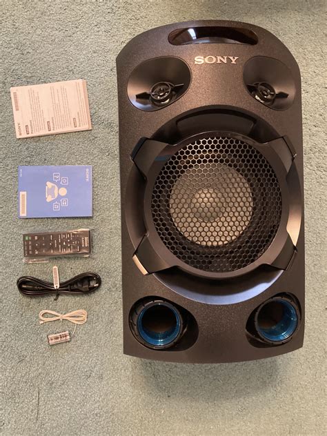 Музыкальный центр Sony MHC-V02 — купить в интернет-магазине ОНЛАЙН ТРЕЙД.РУ