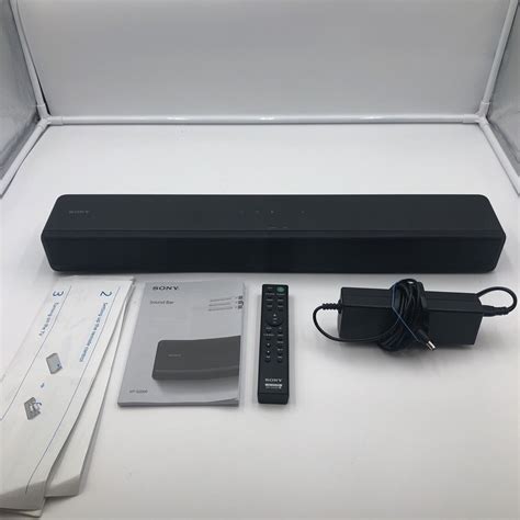 Sony S200F 2 1 Channel Soundbar With Built In Subwoofer BT HT S200F