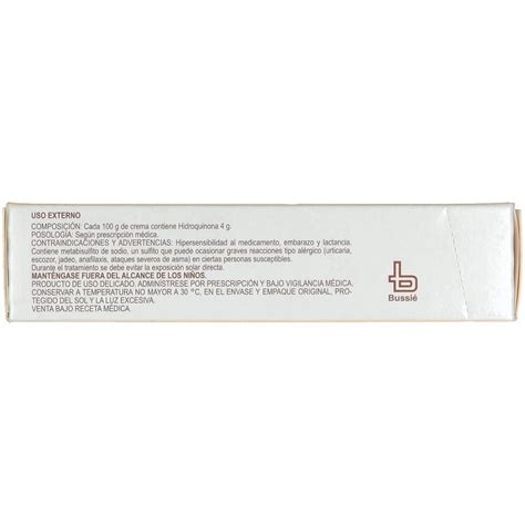 Cremoquinona Crema Tópica 4 Tubo X 30 Gr Los expertos en ahorro Cruz