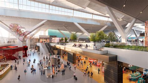 Sas To Operate Out Of The New Terminal One At Jfk Airport S New