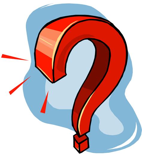 Dancing Question Mark - Cliparts.co