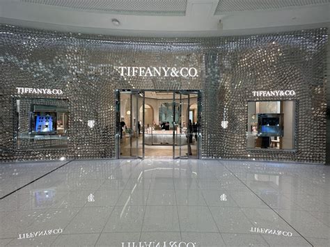 Tiffany Co Retail Dubai Retail Store Shop Interior Design On Love