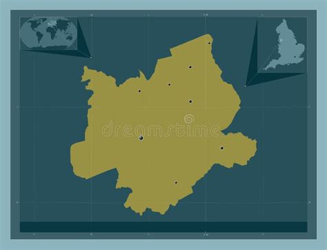 Warrington England Great Britain Solid Major Cities Stock