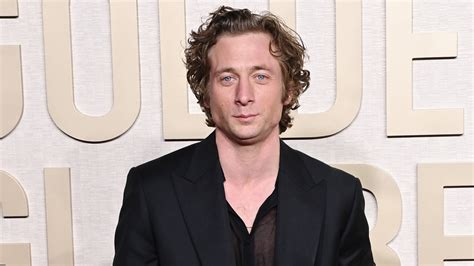 Jeremy Allen White Timothée Chalamet Qui étaient les hommes les mieux