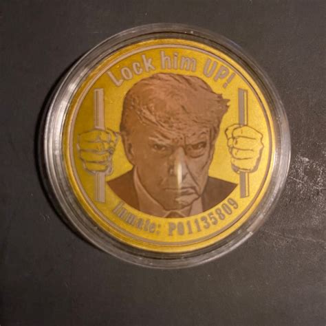 Trump 2024 Gold Coin Etsy