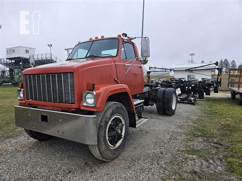 1987 Gmc Brigadier Auctions Equipmentfacts
