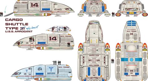 Cargo Shuttle Type 31 Star Trek Starships Star Trek Ships Star