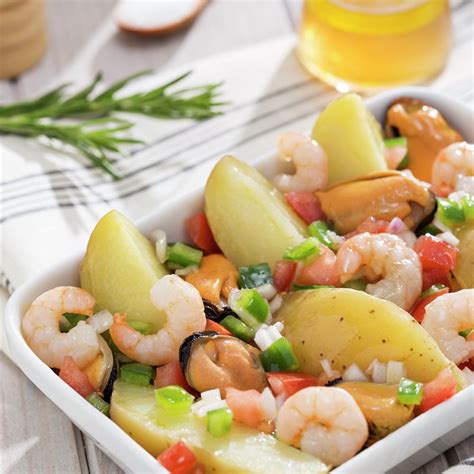 Ensalada De Patatas Y Gambas Recetas