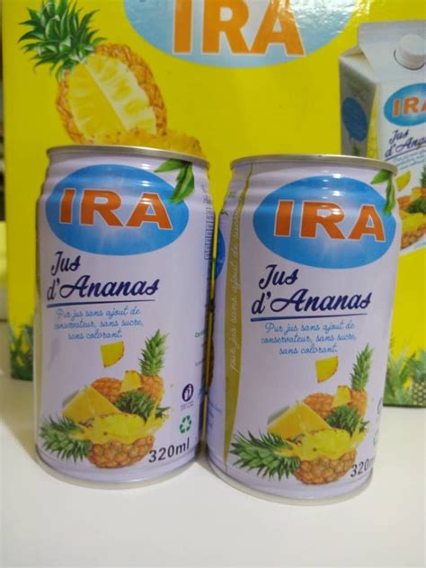 Promo Fruits B Nin Les Jus Ira