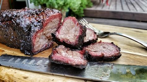 Pecan Smoked Whole Boneless Beef Short Rib [oc] [1701x957] R Foodporn