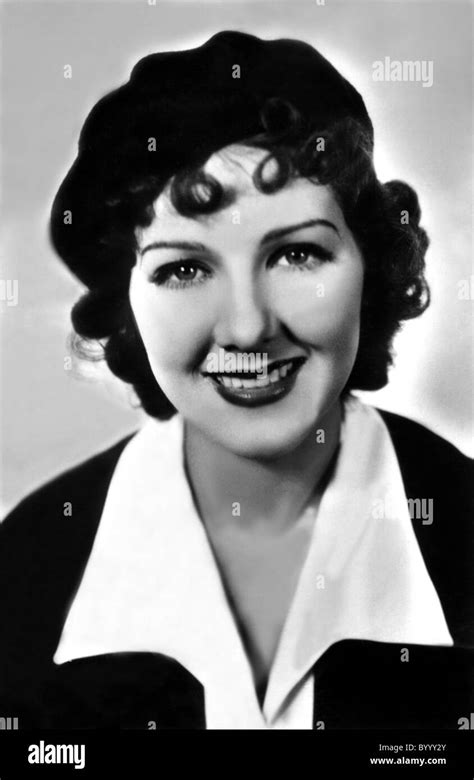 Jean Parker Actress 1940 Stock Photo Alamy