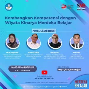 Webinar Silaturahmi Merdeka Belajar Kembangkan Kompetensi Dengan