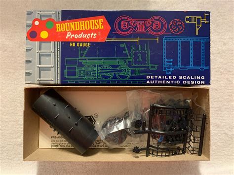 Roundhouse Ho Scale Unassembled Undecorated Various Train Car Kits Ebay