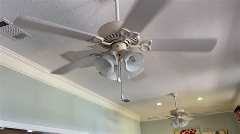 2 52” Harbor Breeze Springfield Ceiling Fans 2 And 3 Of 4 Youtube